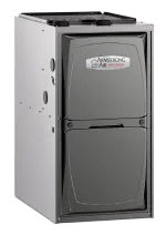 Armstrong Air high‑efficiency Pro Series gas furnace with variable‑speed heating.