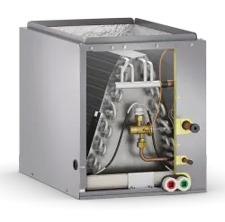 Armstrong Air 7EC‑01 upflow TXV cased evaporator coil