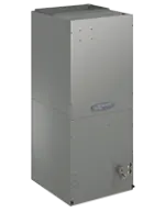 Armstrong Air air handler provides quiet, efficient comfort and steady airflow.