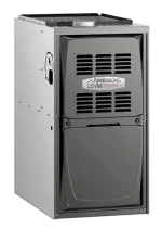 Armstrong Air 80% AFUE gas furnace with variable‑speed comfort control.