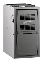 Armstrong Air two‑stage, constant‑torque 80% AFUE gas furnace for efficient, quiet comfort.