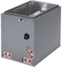 Armstrong Air EM1P multi‑position cased evaporator coil for efficient heating and cooling.