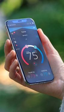 Comfort Sync Thermostat App