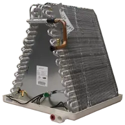 Armstrong Air EAU1P upflow/counterflow A‑coil evaporator for efficient, reliable heating and cooling.