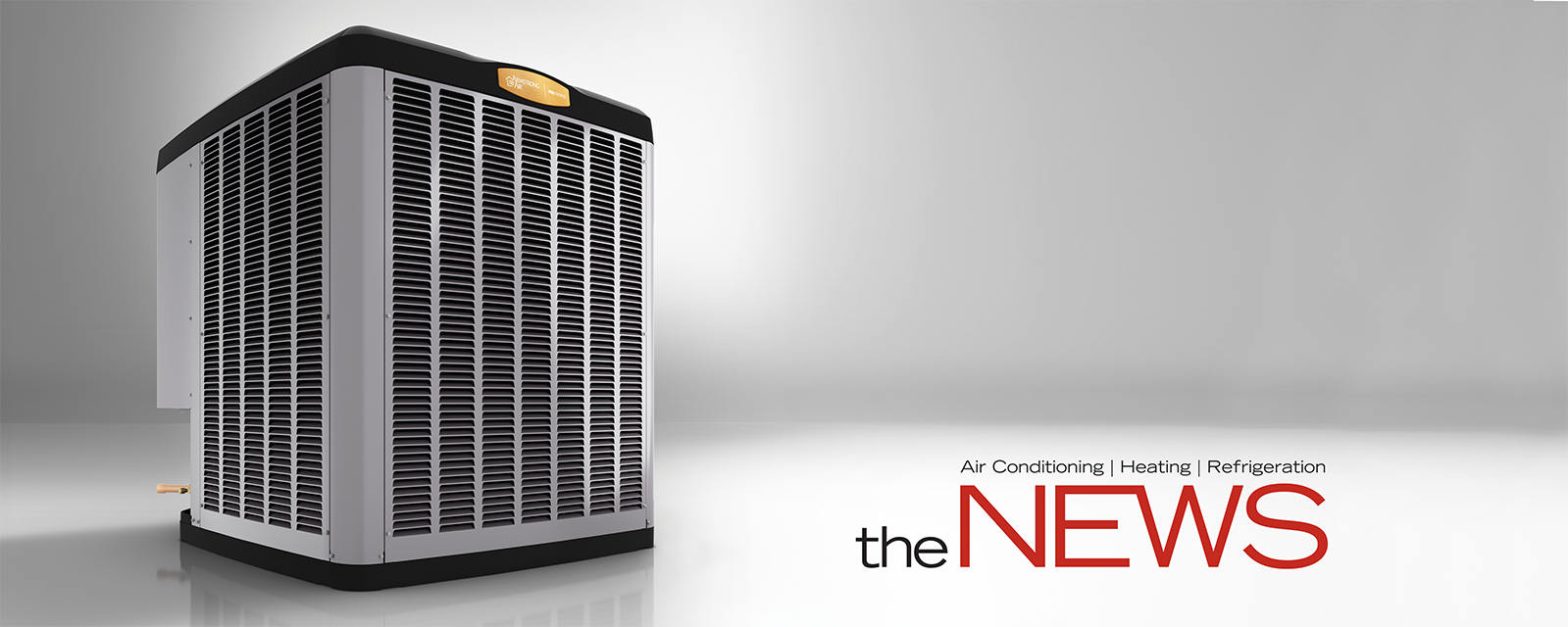 Armstrong Air Pro Series Cold Climate Heat Pump Product in Profile on Grey Background