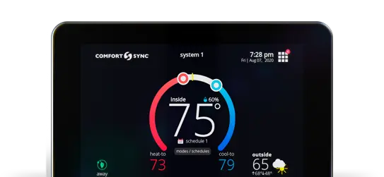 Comfort Sync Thermostat