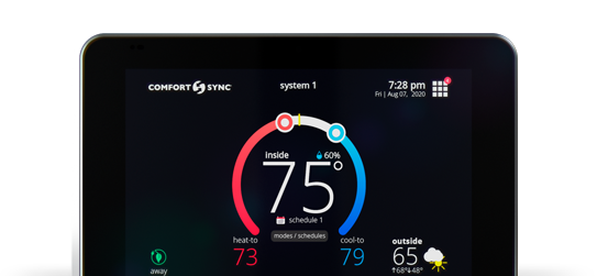 Comfort Sync Thermostat