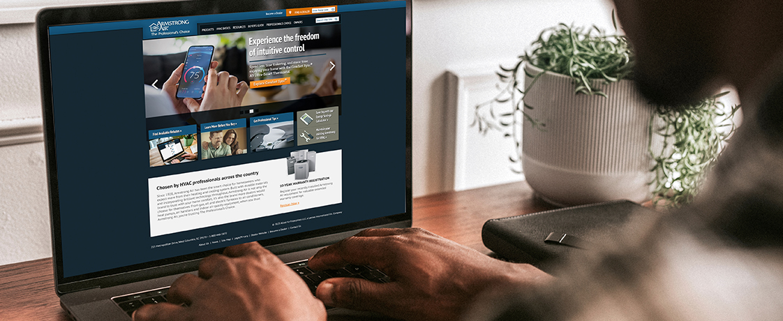 Armstrong Air Website
