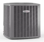 Armstrong Air 4SCU23LX high‑efficiency variable‑capacity home air conditioner.