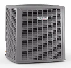 Armstrong Air 4SCU23LX high‑efficiency variable‑capacity home air conditioner.